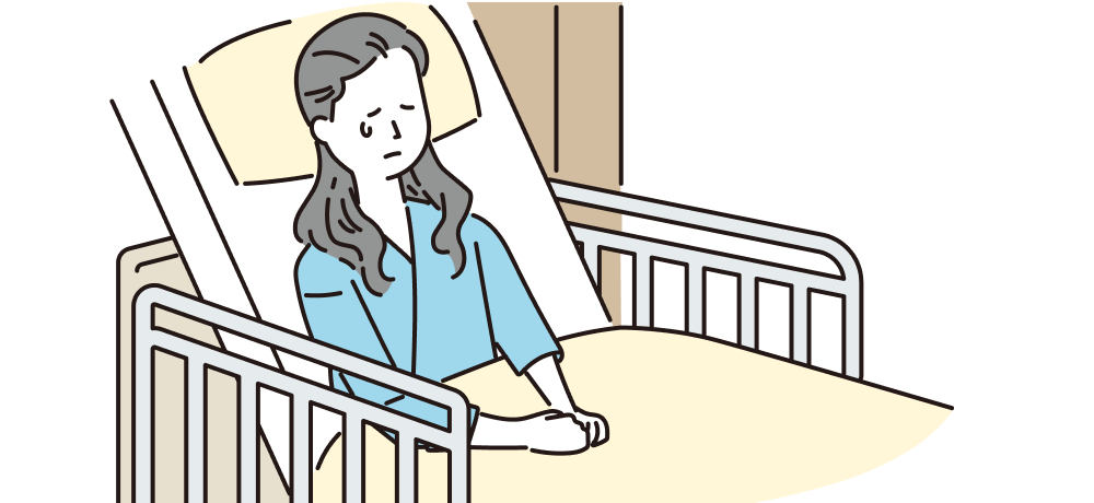 診断を軽い気持ちで受け止めました