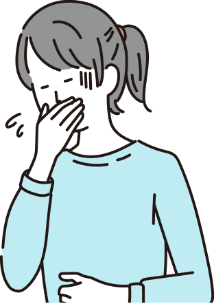 消化器の症状と倦怠感が続きながらも、診断がつきませんでした