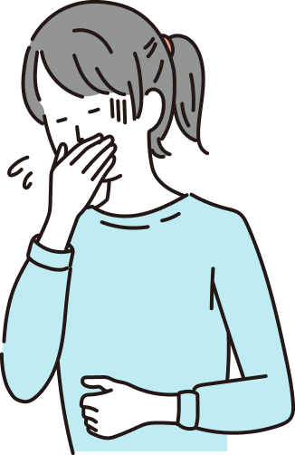 消化器の症状と倦怠感が続きながらも、診断がつきませんでした