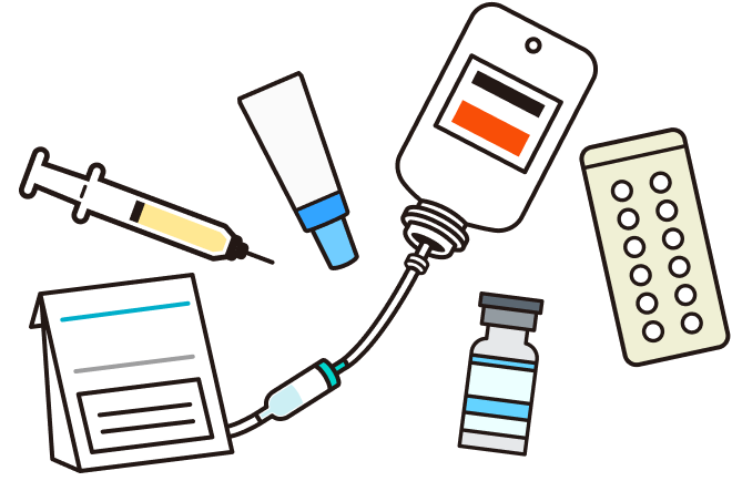 先生とコミュニケーションをとり今の自分に合う治療を続けています