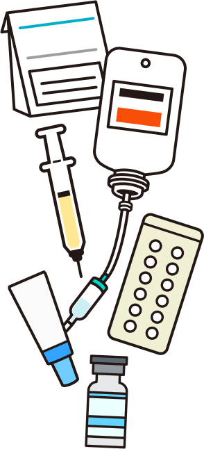 先生とコミュニケーションをとり今の自分に合う治療を続けています
