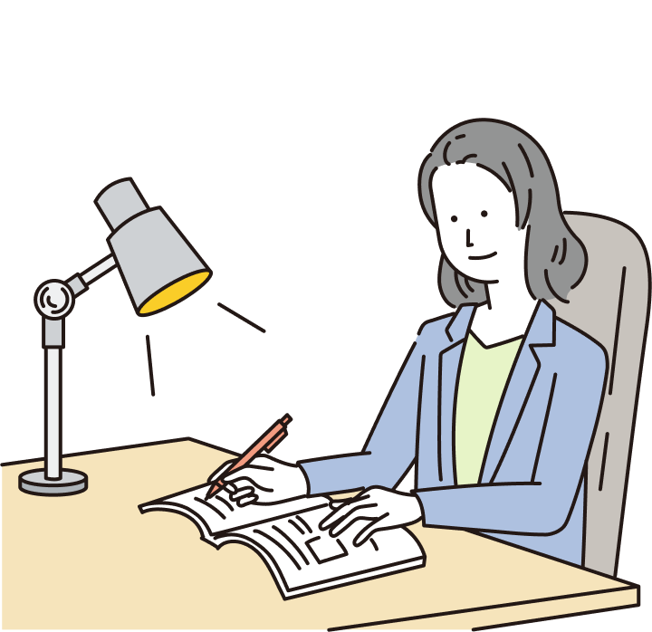 体調に合わせて仕事や生活ができるよう、ちょっとずつの工夫を重ね続けて今に至ります