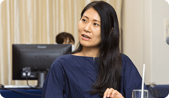 聖マリアンナ医科大学 リウマチ・膠原病・アレルギー内科 高桑 由希子先生