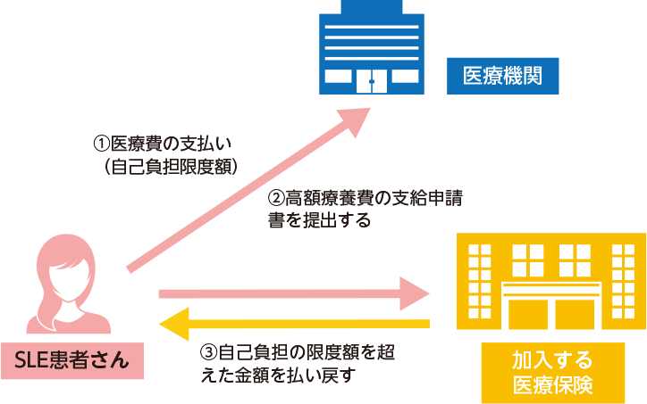 図：申請から支給までの流れ